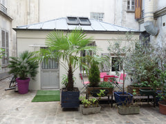 C'est une petite maison (20 M2 + 7 M2 de mezzanine à 2 metres de hauteur) avec t Paris, France La petite maison près de la riviere Entire home vacation rental 15015794
