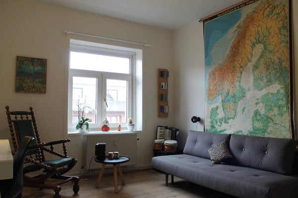 This 119 sq. m, fifth floor apartment consist of a large kitchen-dining area, a  Copenhagen, Denmark Cosy & spacious apartment in charming old building Entire condo vacation rental 24143230