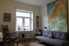 This 119 sq. m, fifth floor apartment consist of a large kitchen-dining area, a  Copenhagen, Denmark Cosy & spacious apartment in charming old building Entire condo vacation rental 24143230