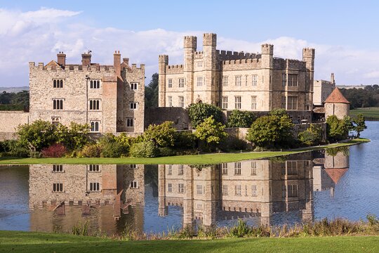 Leeds Castle Canterbury Cathedral from London Full Day Private Car Tour  Private Tours and Travel Guide Europe London CITY London Destination Tour