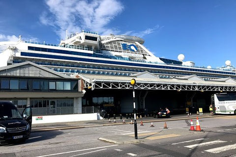 Private transfers to/from Southampton Cruise Port and London Stansted Airport  Private Tours and Travel Guide Europe London CITY Stansted Mountfitchet Destination Tour Europe London CITY Stansted Mountfitchet