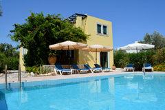 Beautiful Tranquil 3 bed 2 bath Villa with large Private pool 5 min from Lindos. London, United Kingdom Villa Maya Cycladic home vacation rental 24497254