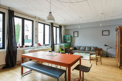 A modern and functional apartment which is very pleasant to live in. A spacious  Paris, France 3-bedroom loft near Canal St Martin Entire loft vacation rental 4019156