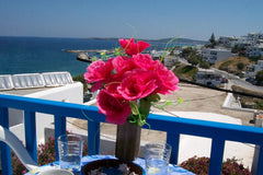 Nice studios and apartments  situated in a relatively quiet neighborhood, in Nao  Near to Naousa's main beach and town center! Private room in bed and breakfast vacation rental 43713750