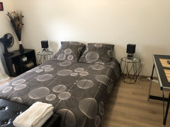 Pour une petite escale dans la capitale des Gaules, je vous propose une chambre   Lyon  : Chambre privée dans appartement moderne Private room in rental unit vacation rental 53553997