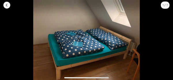 Von dieser zentral gelegenen Unterkunft aus seid ihr in Nullkommanichts an allen  Nice room next to downtown, sightseeings, metro U2 Private room in rental unit vacation rental 705488827315777945
