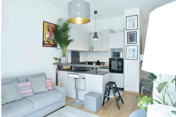 Petit studio parisien de 26m2 avec Jardin privatif.<br />A 1min du tramway T3, p Paris, France Studio Garden. Paris expo porte de Versailles Entire rental unit vacation rental 22982358