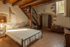Restored traditional stonehouse in the village of Tzitzifes at the foothills of  Athens, Greece ★Traditional Stone House Tzitzifes Entire townhouse vacation rental 18733828