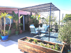 My place is close to restaurants and dining areas, a few minutes to a beach, nig Rhodes, Greece Penthouse with nice view and huge roof balcony Entire condo vacation rental 14177777