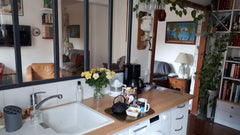 Studio 30m2 deux personnes calme lumineux 2ème étage sur cour à 200 m du Père La Paris, France Studio 2 personnes près du Père Lachaise Entire rental unit vacation rental 1210688