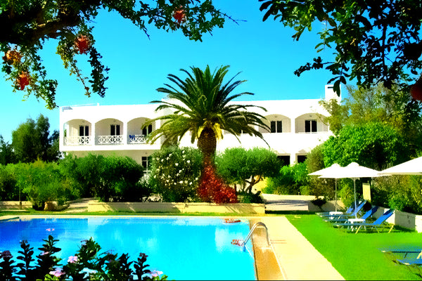 This property is 4 minutes walk from the beach. Is situated at a distance of 250 Rethimnon, Greece Platanias Rethymno On the Beach Rooms Private room in bed and breakfast vacation rental 18972919