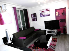 Je mets à votre disposition une chambre de 14 m² avec un lit confortable de 120  Paris, France Appartement moderne et confortable Private room in rental unit vacation rental 11453338