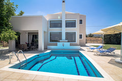 Only a short drive from beautiful sandy beaches and water sports facilities, thi Chania, Greece Elegant, luxurious villa in a peaceful environment Entire home vacation rental 53225499
