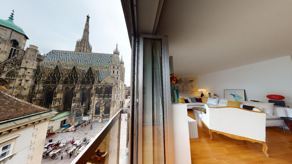 Located in the heart of Vienna, this spacious apartment, will let you feel at ho Vienna, Austria Amazing view_Loft-Apartment in the Heart of Vienna Entire rental unit vacation rental 44526308