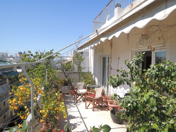 Large, sunny,  apartment in central Athens. Situated on the top floor, the flat  Athens, Greece Large, sunny apartment in central Athens. Entire rental unit vacation rental 36014408