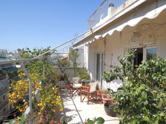 Large, sunny,  apartment in central Athens. Situated on the top floor, the flat  Athens, Greece Large, sunny apartment in central Athens. Entire rental unit vacation rental 36014408