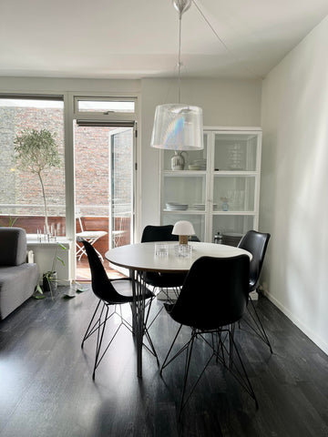 10 min walk to the city centre. Pretty and big balcony with lounge furniture for Copenhagen, Denmark Central renovated cozy apartment in Vesterbro/CPH Entire rental unit vacation rental 19135463