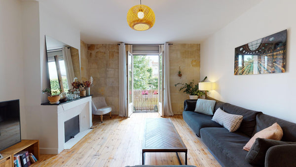 I will be delighted to welcome you in my charming apartment for 4 people in Bord France Charming apartment close to the botanical garden Entire rental unit vacation rental 649767307183797596