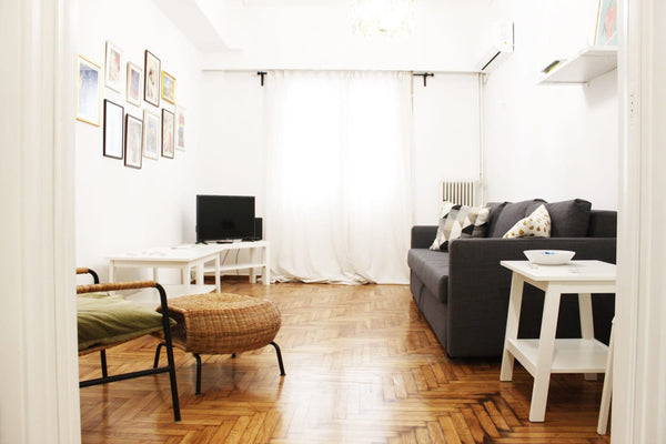 Enjoy your stay in our renovated apt, in one of Athens' most renowned and vivid  Athens, Greece Warm & cozy apartment in the center of Athens Entire condo vacation rental 587450941924305184