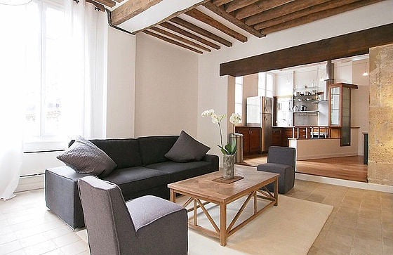 The apartment is a short walk to Notre Dame cathedral and Le Louvre museum ! You  STUNNING SPACIOUS FLAT IN THE HEART OF PARIS  ! Entire rental unit vacation rental 14844876
