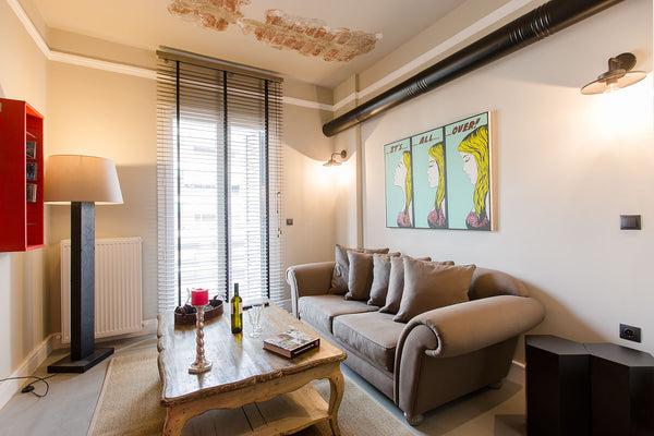 Exquisite design appartment in the historical centre, just opposite St. Demetrio Thessaloniki, Greece Urban Living 301 Entire rental unit vacation rental 16886628