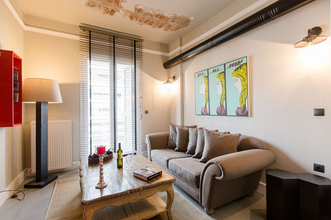 Exquisite design appartment in the historical centre, just opposite St. Demetrio Thessaloniki, Greece Urban Living 301 Entire rental unit vacation rental 16886628