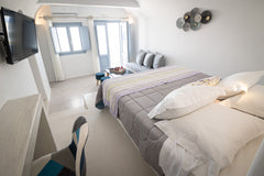 Enjoy a comfortable and unforgettable stay in Fira Santorini, in a brand new and Greece Andreas Hospitality two-bedroom family apartment Entire rental unit vacation rental 662933598882984965