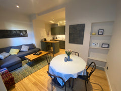 Charming studio fully furnished and renovated in 2020 with its private courtyard Brussels, Belgium Cosy Studio near Fernand Coq Entire rental unit vacation rental 51700591