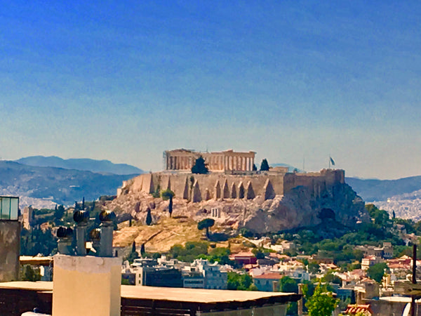 Lovely apartment with straight amazing view of  Akropolis,  very close to the Pa Athens, Attica, Greece Lovely loft with Akropolis view Entire rental unit vacation rental 13339455