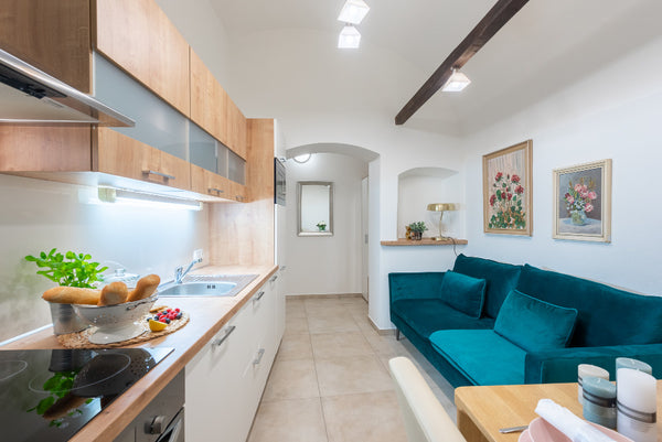 Nechajte sa uniesť jednoduchosťou tohto pokojného a centrálne umiestneného bývan Prague, Czechia ROSE APARTMENT no.2 / ROMANTIC & COSY / BIG FOR 3 Entire rental unit vacation rental 51194199