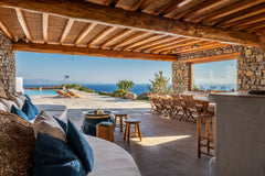 Our charming Cycladic villa is situated on the crown of the exclusive elevated a Athens, Greece 180° AegeanBlue Majestic View For 12+ Guests Entire villa vacation rental 19917709