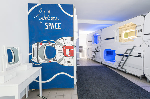 New in Vienna – SPACE the adventure apartment at a great price!<br />Space offer Vienna, Austria Space Homes - Inner City (Capsule 02) Private room in hostel vacation rental 45695910