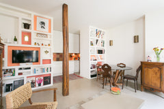 An  ideal home away from home! Our apartment, a stylish pied-a-terre  on the gro Paris, France Charming  apartment with garden nearby Le Marais. Entire rental unit vacation rental 4051618