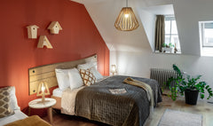 Relax in this homely two story apartment in the attic with large living spaces p Prague, Czechia Two Bedroom Apartment Duplex Cone - Four Trees Entire rental unit vacation rental 17645713
