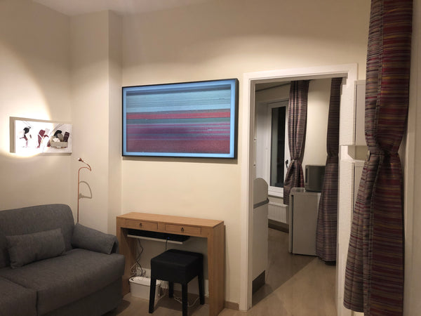 Dans un quartier branché entre la Grand Place et la Place Fontainas, studio tout Brussels, Belgium Jardin des Olives 3 - studio confort Entire serviced apartment vacation rental 49086185