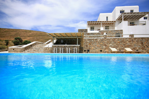 The Greek Villas- Mykonos Mikele enjoy access to a private patio with 2 swimming  Cycladic Studio in Mykonos with Amazing Sea View Cycladic home vacation rental 48206540