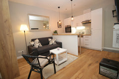 Das CITY&MORE! APARTMENT-WIEDEN ist ein top modern eingerichtetes Studio im 4. W  CITY&MORE APARTMENT-WIEDEN Entire rental unit vacation rental 23911501