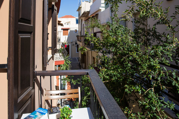 Rebuilt from scratch, this two-storey maisonette is located in a very quiet and  Rethimnon, Greece AC Homes Christos - Apartment Split-Level Entire rental unit vacation rental 18334657