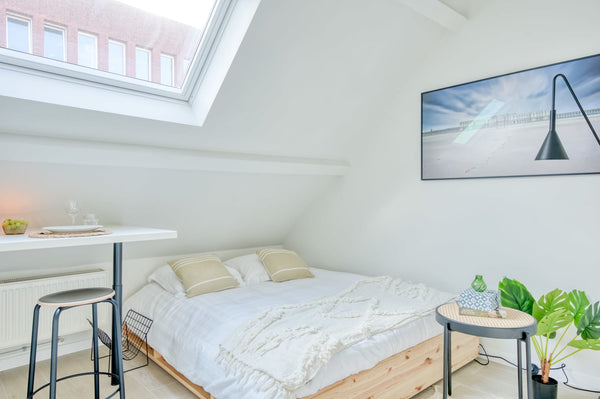 Welcome to our charming 1-bedroom apartment, a perfect weekend getaway located i San Francisco, CA Stunning 1BD apartment 15-mins to Gent city centre Entire rental unit vacation rental 694590175051349421