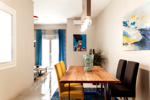 Apartment Chandax is a lovely apartment in the heart of Heraklion. Totally renov Heraklion, Greece Central yet quiet apt in Heraklion with sea view Entire condo vacation rental 49272125