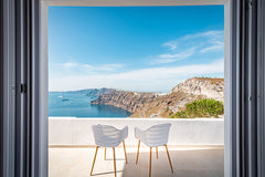 Perched on the side of the cliff, these modern, renovated apartments offer a spe Greece Caldera St. I - spectacular view of caldera Entire home vacation rental 35113774
