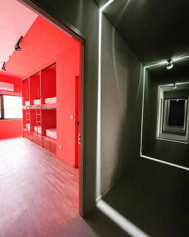 Art of Living is a new hostel in town with a unique way of co-living and coworki Athens, Greece Art Of Living Capsules @Bed in 6 bed dorm Shared room in hostel vacation rental 644389739579666765