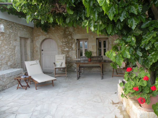 We renovated our great grandparents ‘house, built in 1860, in the traditional vi Chania, Greece Beautiful renovated villa in Aptera Entire home vacation rental 3187353