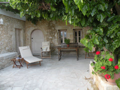 We renovated our great grandparents ‘house, built in 1860, in the traditional vi Chania, Greece Beautiful renovated villa in Aptera Entire home vacation rental 3187353