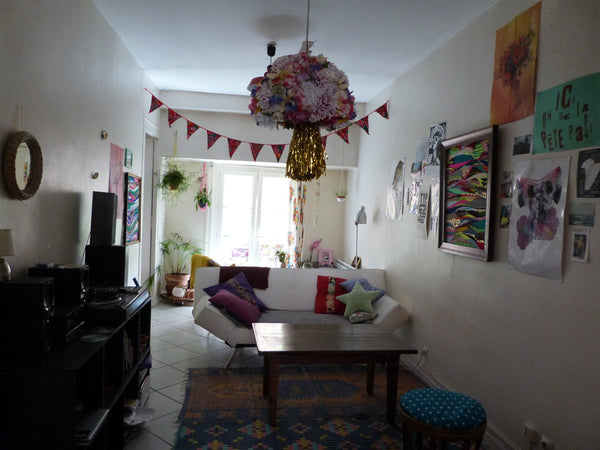 Mon logement est proche des transports en commun, à 5min des terreaux, il se sit Lyon, France Petit appartement 