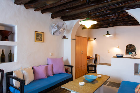 It is a traditional small house(studio) situated inside the traditional settleme  Traditional studio "KONAKI" in the village Kastro Entire rental unit vacation rental 54133097