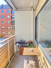 Modern and cozy apartment located in the hip area Østerbro, close to the Svanemø Copenhagen, Denmark Modern apartment in CPH with rooftop Entire condo vacation rental 580991550347260332