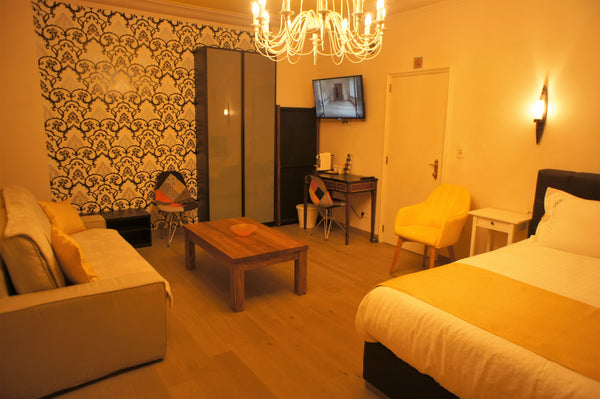 Set within less than 5 km from Brussels city centre, Grand Place and the interna Brussels, Belgium J and R Brussels City Appartments Yellow Deluxe Entire home vacation rental 13698079
