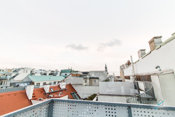 Don’t miss the chance to have a drink on a roof terrace overlooking the rooftops  ROOF TERRACE IN THE HEART OF VIENNA Entire rental unit vacation rental 31549729