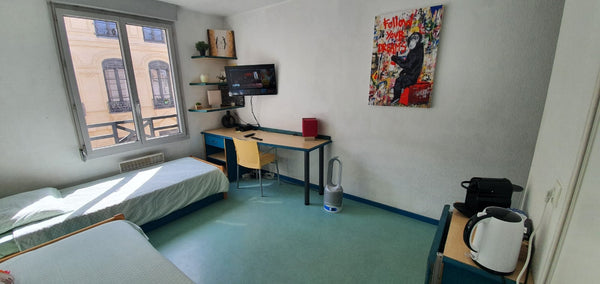 Located in a very sought-after area, the banks of the Rhone. Ideal place to stay Roanne, France Entire appartement - City Center - near Bellecour Entire rental unit vacation rental 49019087
